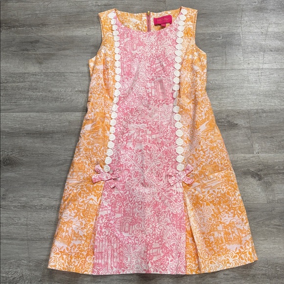 Lilly Pulitzer Dresses & Skirts - Lilly Pulitzer Jubilee Tenley Shift Toile Dress Sz 4